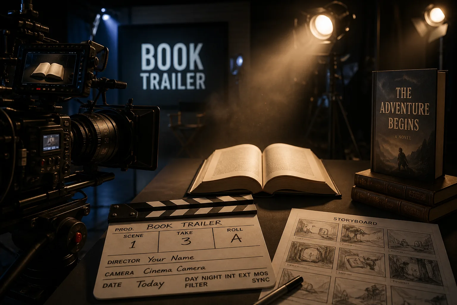 Audiobook production