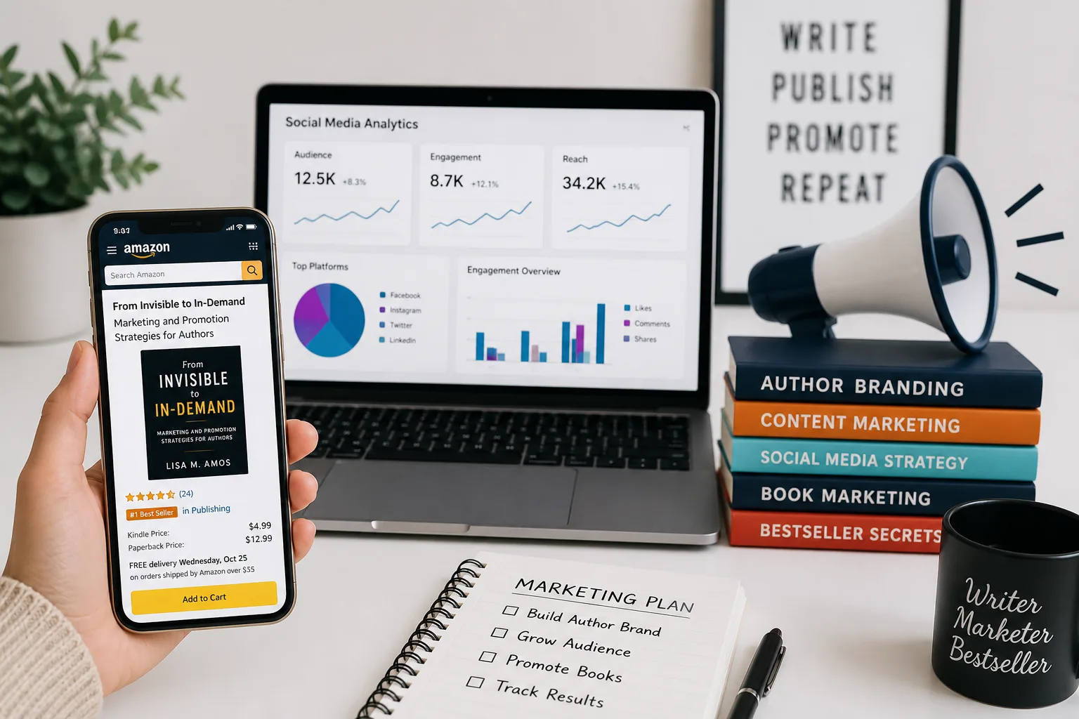 Book marketing services