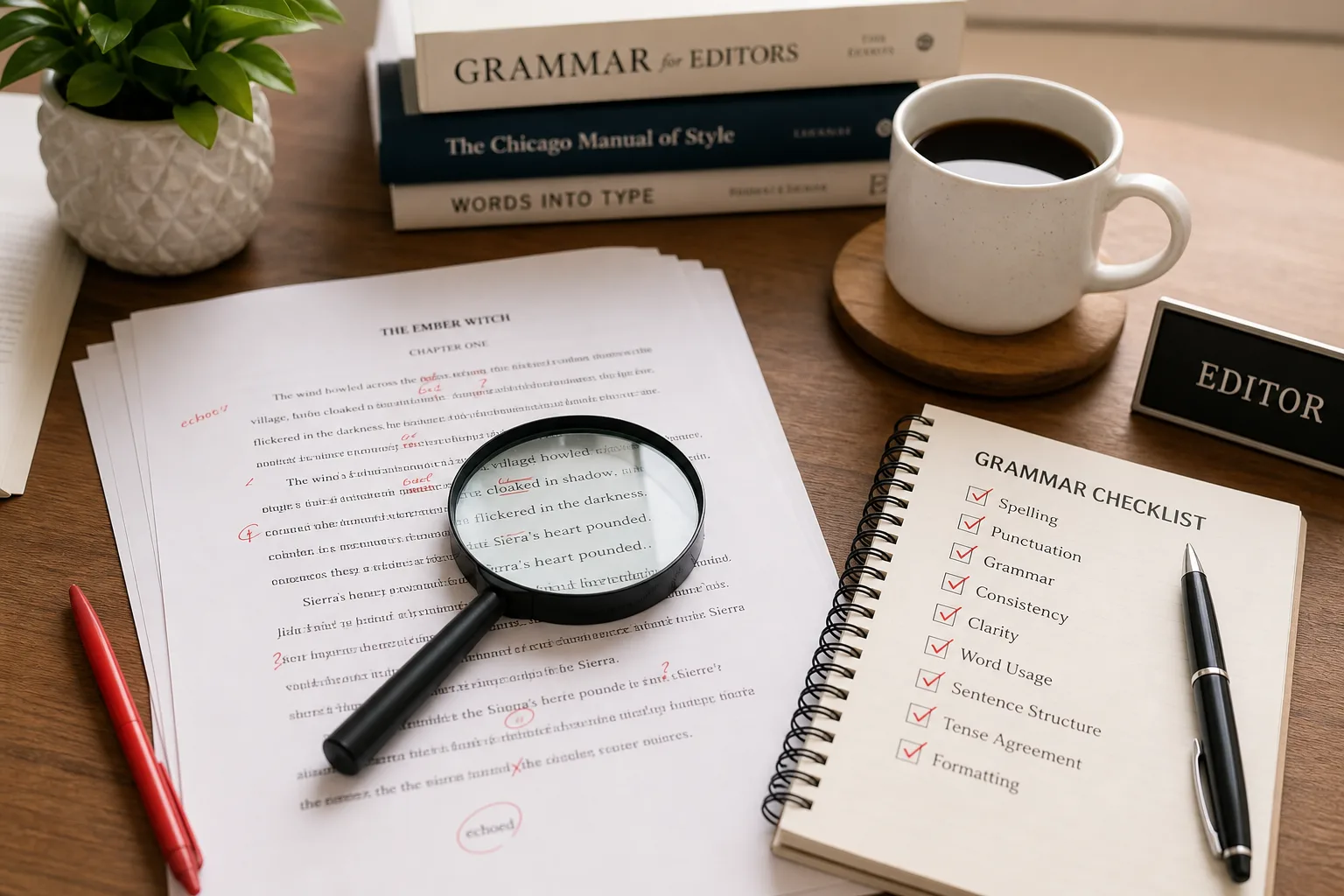 Book formatting and interior design